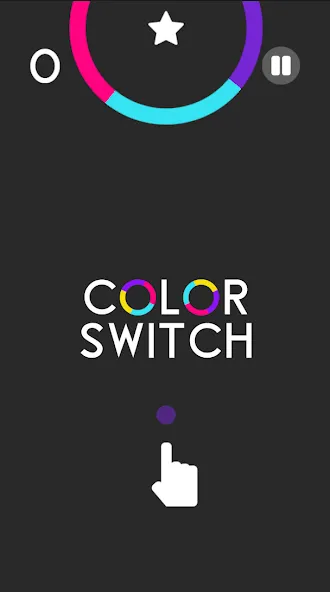 Color Switch: Endless Play Fun (Цветной переключатель)  [МОД Меню] Screenshot 1