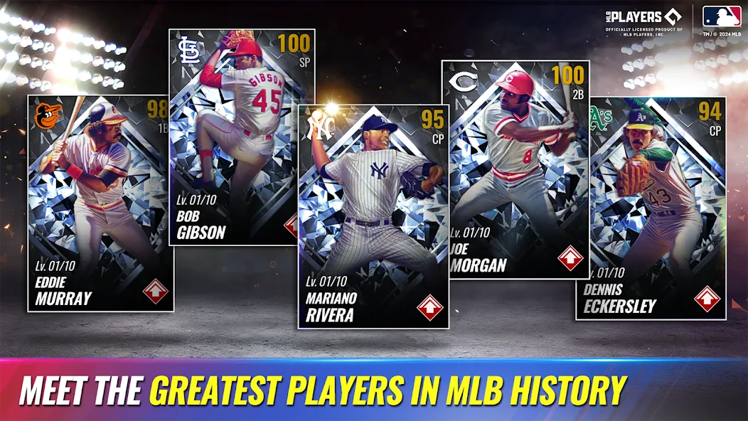 MLB 9 Innings 24 (МЛБ 9 Иннингов 23)  [МОД Menu] Screenshot 1