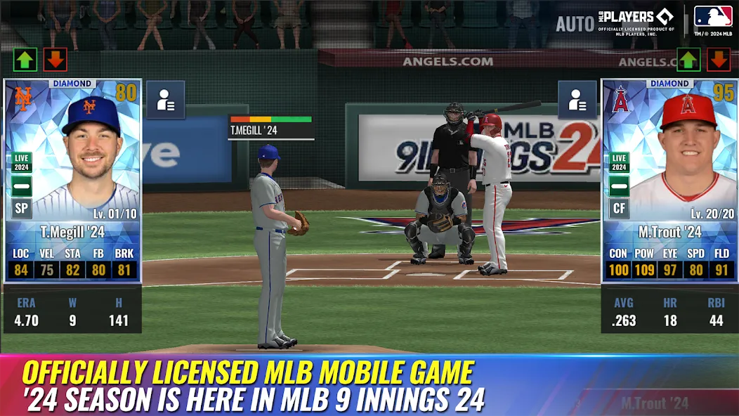 MLB 9 Innings 24 (МЛБ 9 Иннингов 23)  [МОД Menu] Screenshot 2