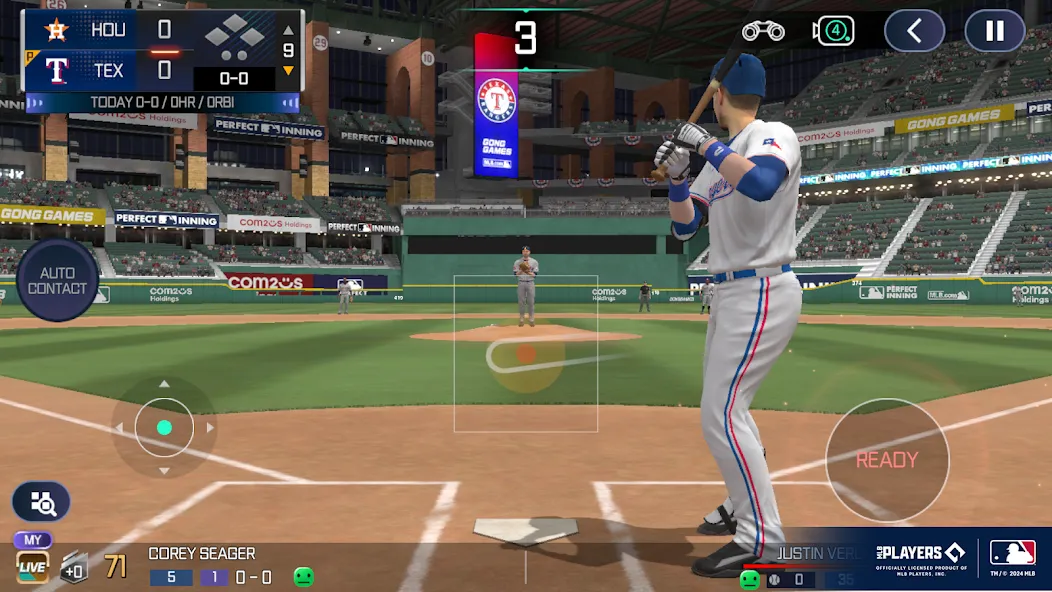 MLB Perfect Inning 24 (МЛБ Совершенная Подача 23)  [МОД Unlocked] Screenshot 2