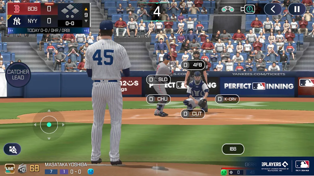 MLB Perfect Inning 24 (МЛБ Совершенная Подача 23)  [МОД Unlocked] Screenshot 3