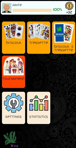 Briscola & Tressette Online  [МОД Mega Pack] Screenshot 2