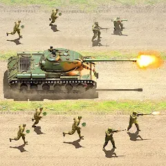 Взломанная Trench Assault (ТренчАтака)  [МОД Много монет] - полная версия apk на Андроид