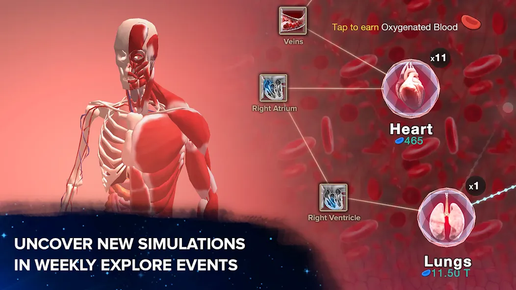 Cell to Singularity: Evolution  [МОД Menu] Screenshot 1