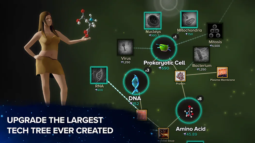 Cell to Singularity: Evolution  [МОД Menu] Screenshot 5