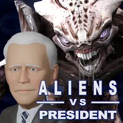 Взлом Aliens vs President (Элиены против Президента)  [МОД Mega Pack] - последняя версия apk на Андроид