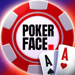 Скачать взломанную Poker Face: Texas Holdem Poker (Покер Фейс)  [МОД Бесконечные монеты] - стабильная версия apk на Андроид