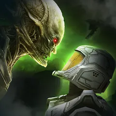 Скачать взлом Alien - Dead Space Alien Games (сайфай)  [МОД Меню] - стабильная версия apk на Андроид