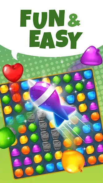 Aqua Blast: Match 3 Puzzle (Аква Бласт)  [МОД Много денег] Screenshot 2