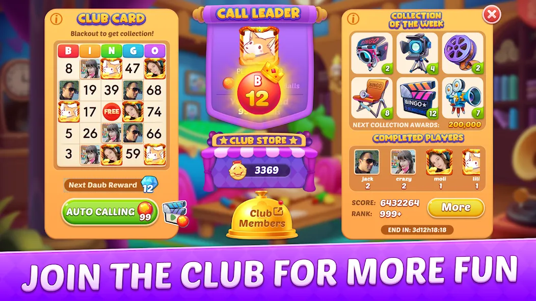 Bingo Frenzy®-Live Bingo Games (Бинго Френзи)  [МОД Unlocked] Screenshot 5