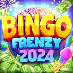 Взломанная Bingo Frenzy®-Live Bingo Games (Бинго Френзи)  [МОД Unlocked] - полная версия apk на Андроид