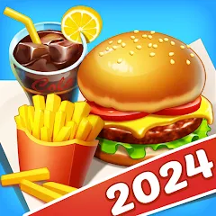 Скачать взлом Cooking City - Cooking Games (Кукинг Сити)  [МОД Menu] - последняя версия apk на Андроид