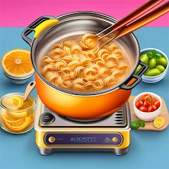 Скачать взлом Cooking Taste Restaurant Games  [МОД Mega Pack] - полная версия apk на Андроид