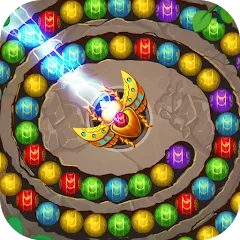 Взлом Jungle Marble Blast  [МОД Много денег] - стабильная версия apk на Андроид