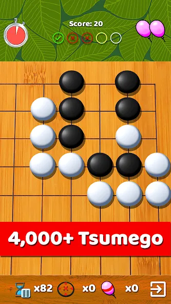 Go Game - BadukPop (Го игра)  [МОД Unlimited Money] Screenshot 3