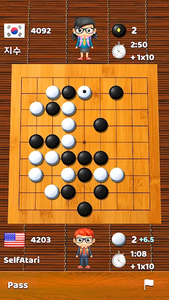 Go Game - BadukPop (Го игра)  [МОД Unlimited Money] Screenshot 5