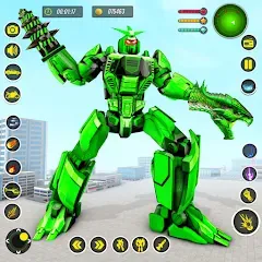 Взлом Dino Robot - Car Robot Games (Дино Робот)  [МОД Бесконечные деньги] - полная версия apk на Андроид