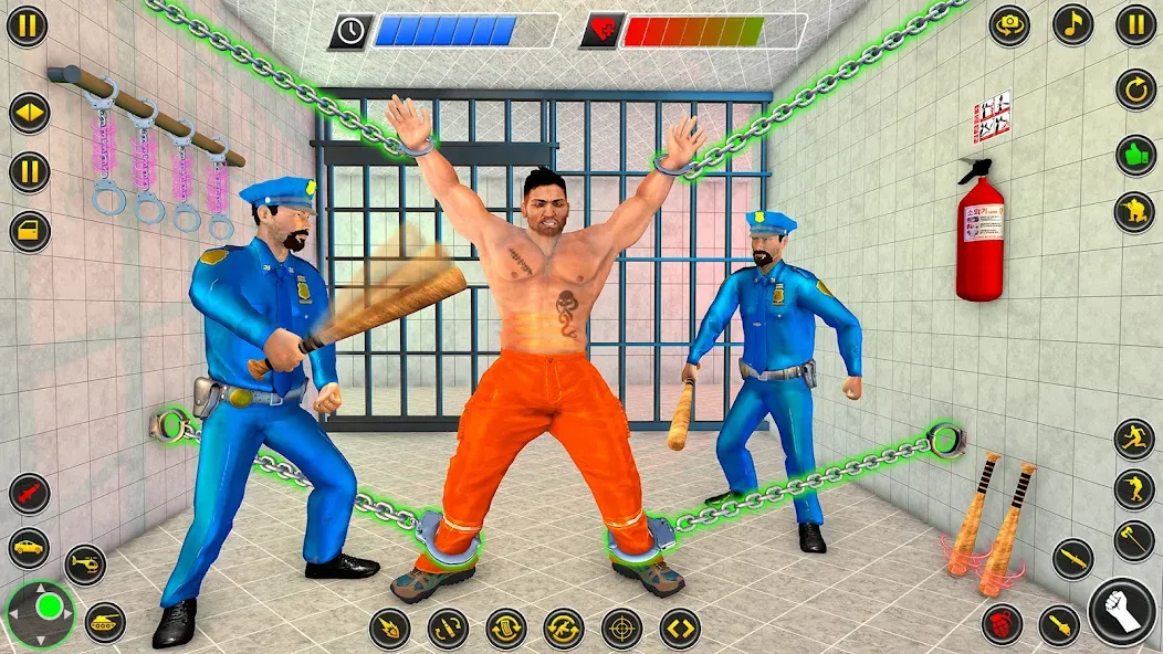 Grand Jail Prison: Escape Game (Гранд Джейл Призон)  [МОД Много монет] Screenshot 3