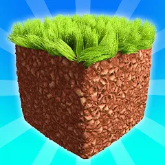 Скачать взломанную Block Craft World:Planet Craft  [МОД Много монет] - последняя версия apk на Андроид