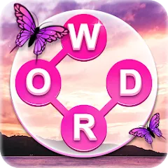 Скачать взлом Word Connect - Word Search (Уорд Коннект)  [МОД Mega Pack] - последняя версия apk на Андроид