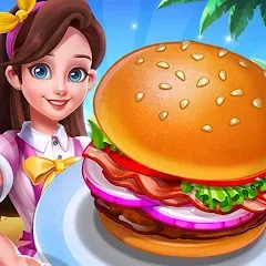 Взломанная Cooking Journey: Cooking Games (Кукинг Джерни)  [МОД Mega Pack] - стабильная версия apk на Андроид