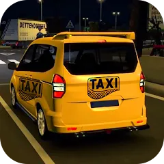 Взломанная US Taxi Game 2023-Taxi Driver  [МОД Unlocked] - полная версия apk на Андроид