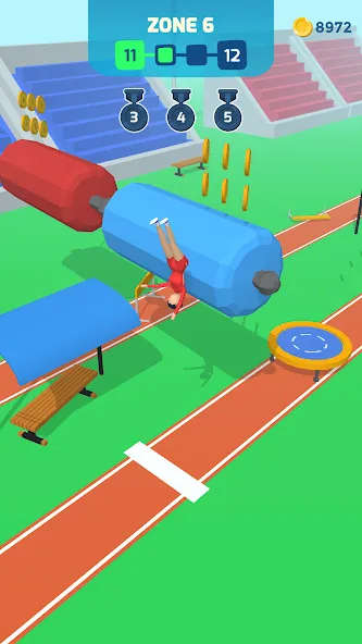 Flip Jump Stack!  [МОД Unlocked] Screenshot 4