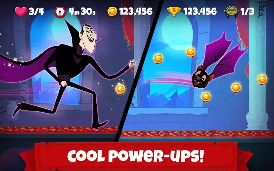 Hotel Transylvania Adventures  [МОД Menu] Screenshot 3