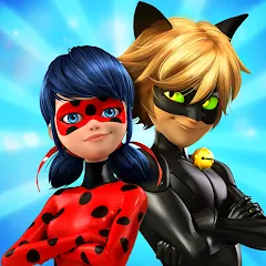 Взлом Miraculous Ladybug & Cat Noir  [МОД Все открыто] - последняя версия apk на Андроид