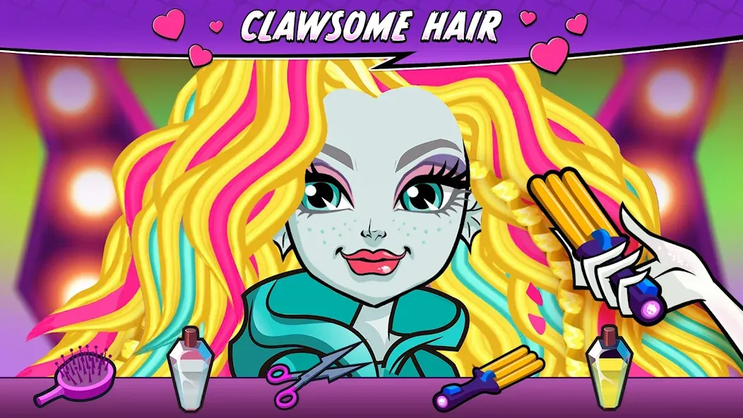 Monster High™ Beauty Salon (Монстер Хай)  [МОД Unlocked] Screenshot 2