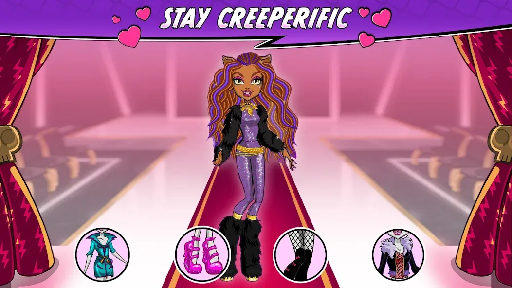 Monster High™ Beauty Salon (Монстер Хай)  [МОД Unlocked] Screenshot 4