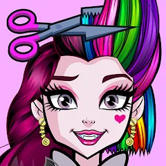 Взлом Monster High™ Beauty Salon (Монстер Хай)  [МОД Unlocked] - стабильная версия apk на Андроид