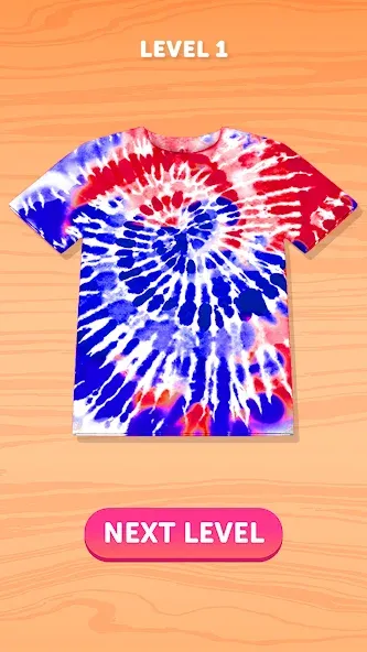 Tie Dye  [МОД Много монет] Screenshot 3