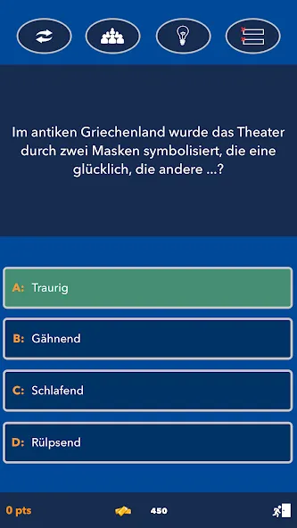 Super Quiz - Wissens Deutsch (упер квиз)  [МОД Много монет] Screenshot 2