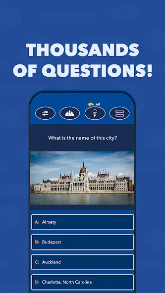 General Knowledge Quiz  [МОД Все открыто] Screenshot 5