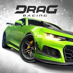 Взлом Drag Racing (Драгрейсинг)  [МОД Меню] - стабильная версия apk на Андроид