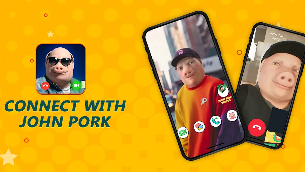 John Pork In Video Call (Джон Порк ин Видео Колл)  [МОД Mega Pack] Screenshot 4