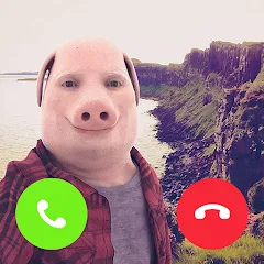 Скачать взломанную John Pork In Video Call (Джон Порк ин Видео Колл)  [МОД Mega Pack] - стабильная версия apk на Андроид