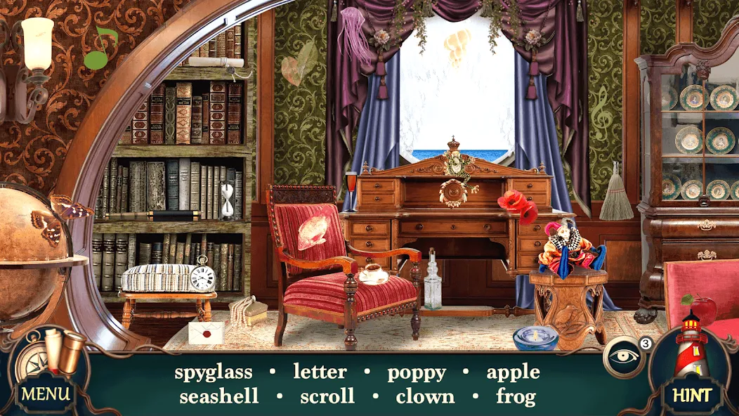 Mystery Hotel: Hidden Objects  [МОД Unlocked] Screenshot 1