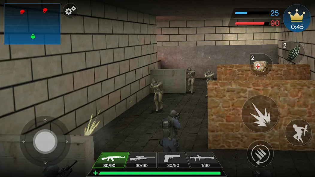 Counter Strike Offline : CS (КаунтерСтрайк)  [МОД Menu] Screenshot 1