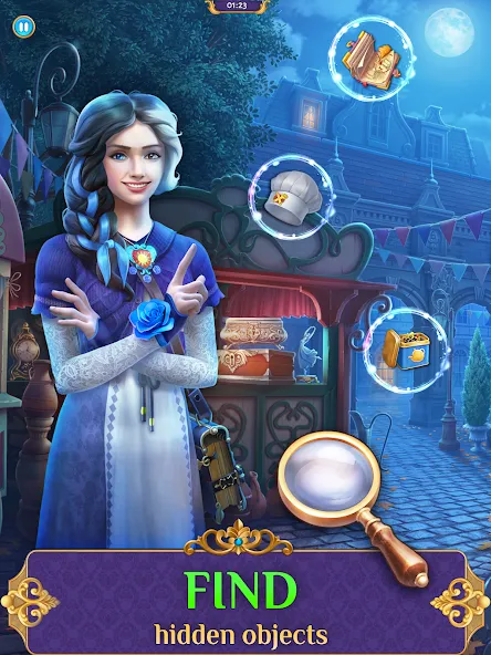 Hidden objects of Eldritchwood  [МОД Бесконечные деньги] Screenshot 1