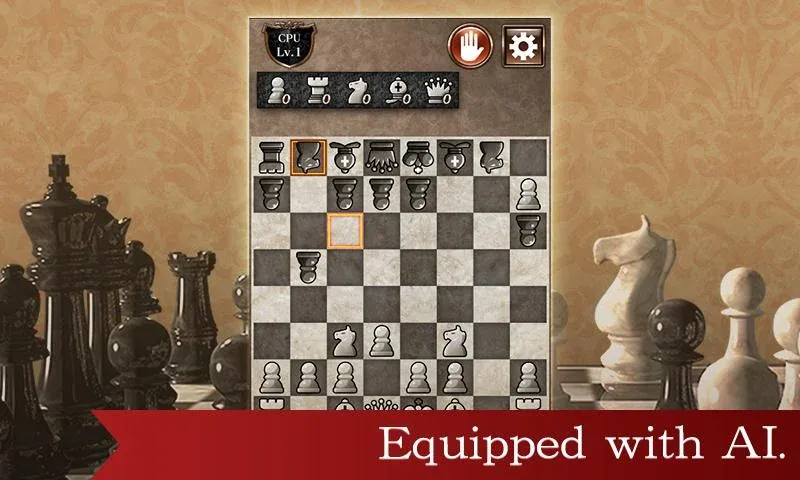 Classic chess (Классические шахматы)  [МОД Много денег] Screenshot 2