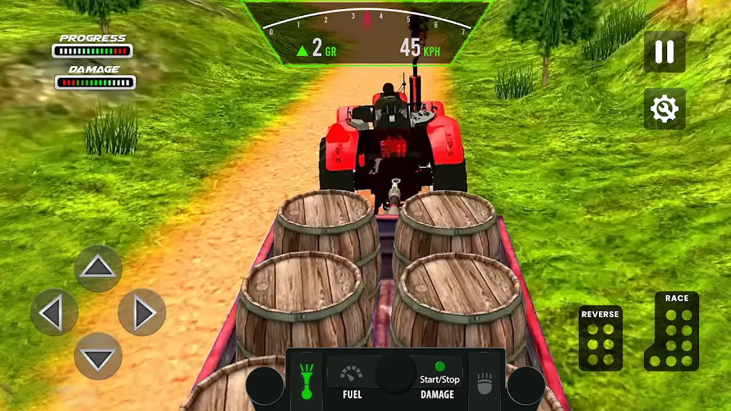 Tractor Simulator Farm Games (Фарминг игры)  [МОД Unlimited Money] Screenshot 4