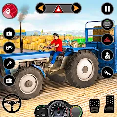 Взлом Tractor Simulator Farm Games (Фарминг игры)  [МОД Unlimited Money] - последняя версия apk на Андроид