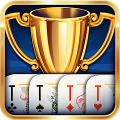 Скачать взломанную Throw-in Durak: Championship  [МОД Mega Pack] - последняя версия apk на Андроид