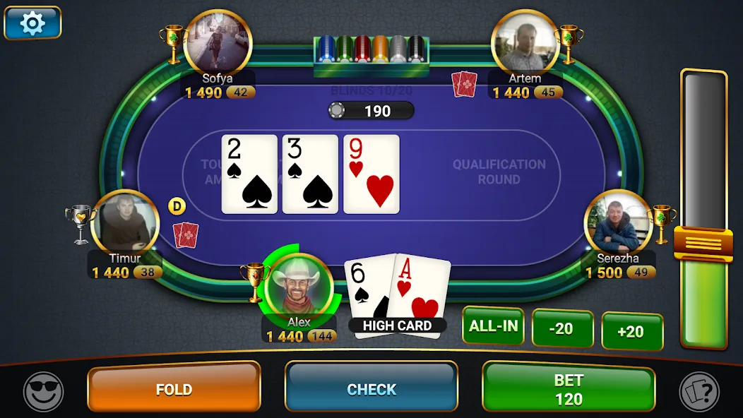 Poker Championship Tournaments  [МОД Mega Pack] Screenshot 3