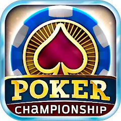 Скачать взлом Poker Championship Tournaments  [МОД Mega Pack] - последняя версия apk на Андроид