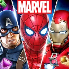 Взлом MARVEL Puzzle Quest: Hero RPG (Марвел Пазл Квест)  [МОД Unlocked] - стабильная версия apk на Андроид