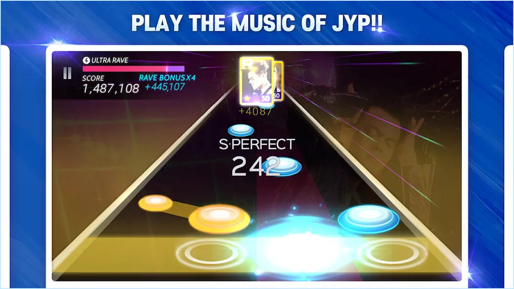 SUPERSTAR JYPNATION (уперстар )  [МОД Unlocked] Screenshot 3