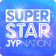 Скачать взломанную SUPERSTAR JYPNATION (уперстар )  [МОД Unlocked] - полная версия apk на Андроид